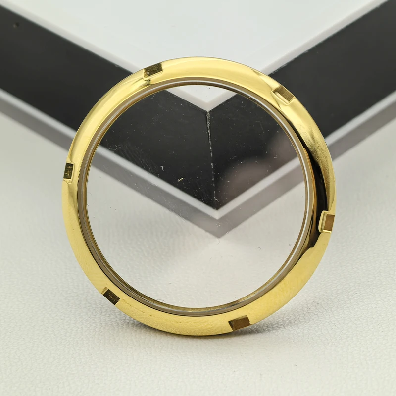 Sapphire Transparent Glass Watch Case Back Cover