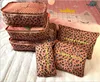 6pcs Pink Leopard