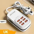UK 6USB-White