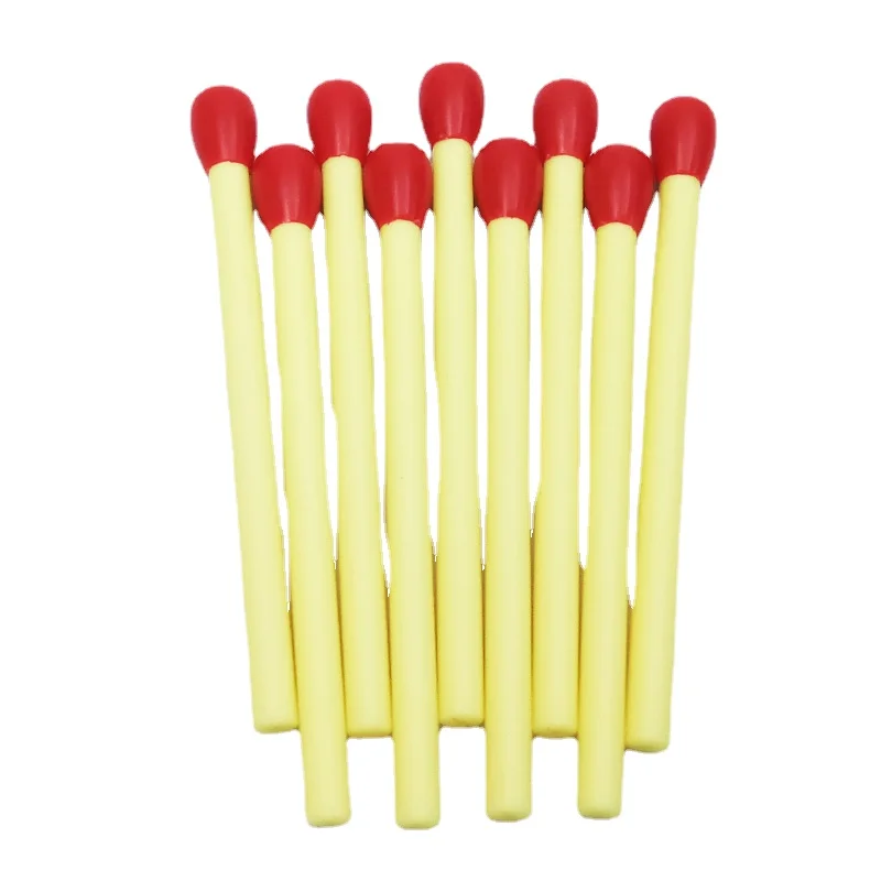 20 Pc Korean Creative Funny Pen Stationery Cute Mini Matchstick Pen Ballpoint Pens 0.5mm for School Office Students Gift