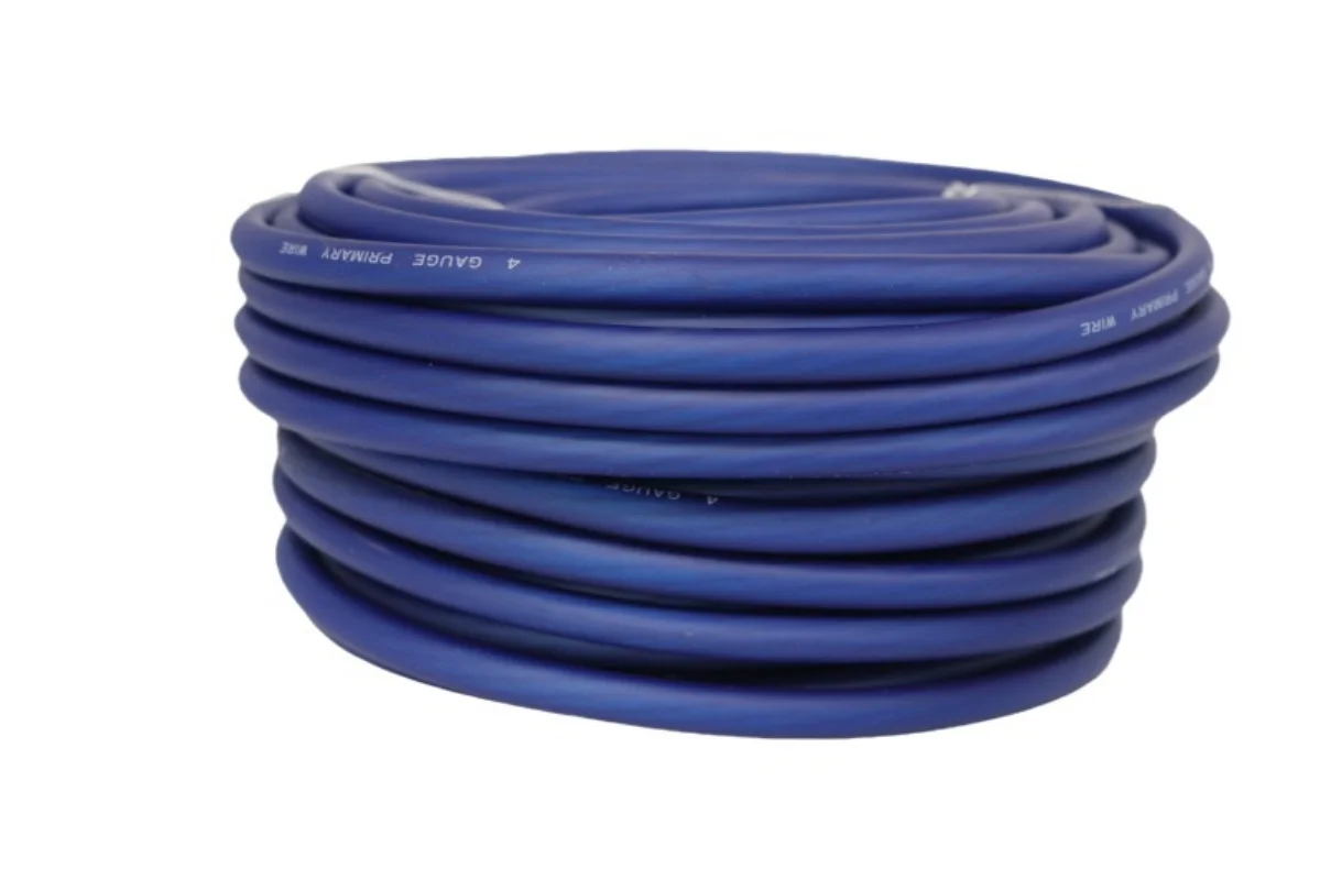 4 Gauge Copper Clad Aluminum 102FT(31Meter) Power Cable Car Audio Installation Power Wire