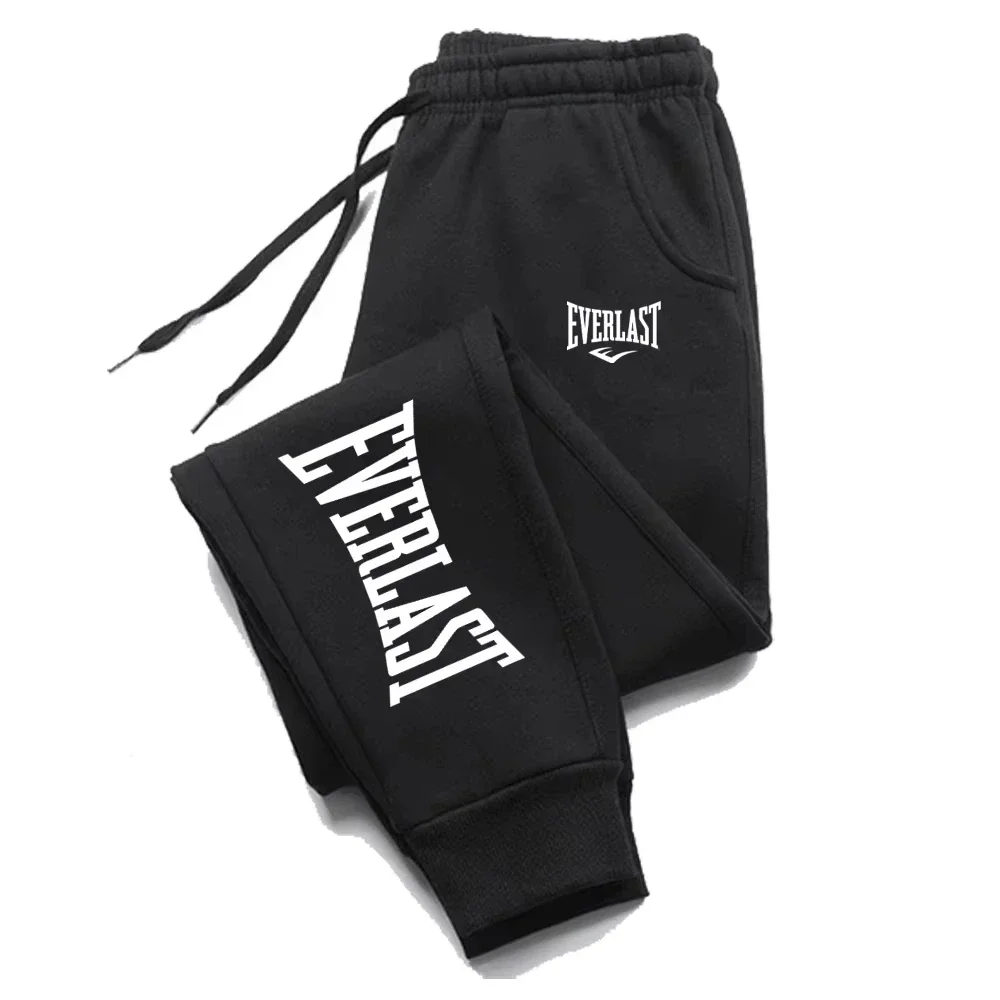 EVERLAST Men Women Jogging Sweatpants Running 2025 Trousers Fleece