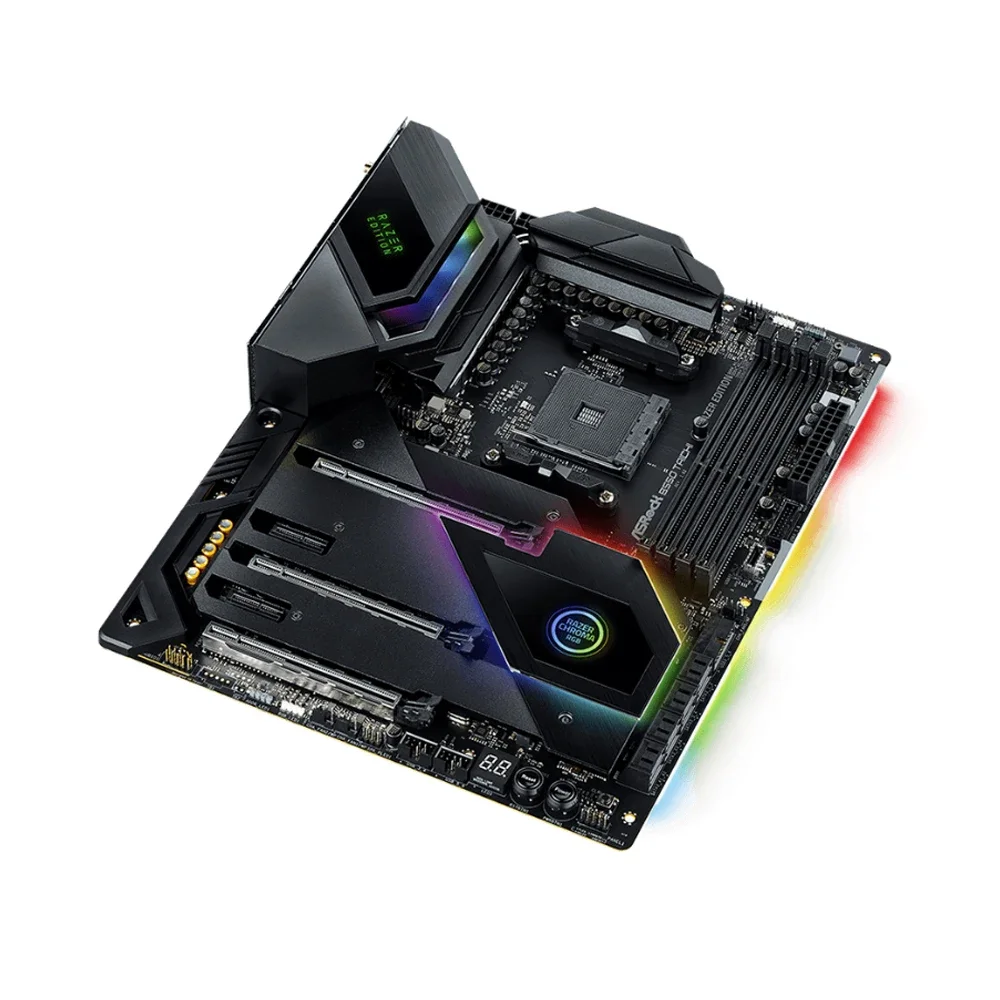 ASRock B550 TAICHI RAZER EDITIDN Motherboard Support 5800X