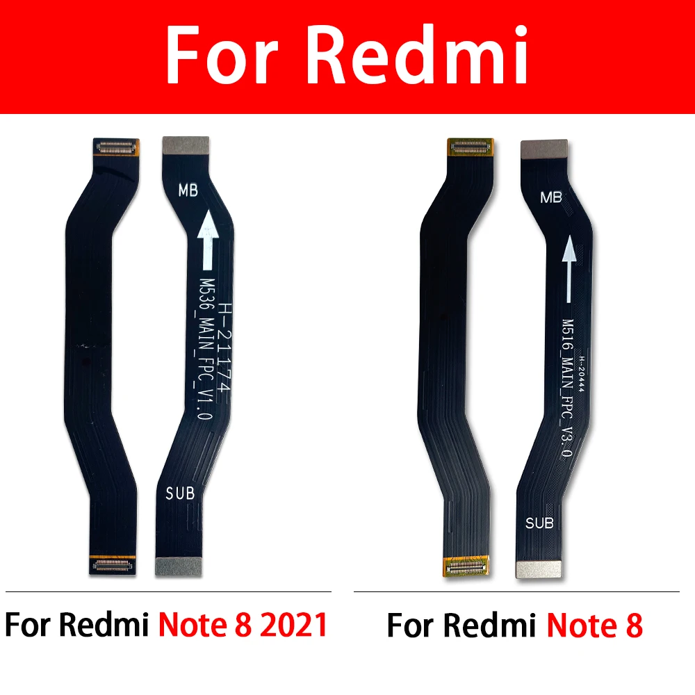 Nappe De Connexion (Flex Cable) Pour Xiaomi Redmi Note 8 (2021) - Pièce Neuf Generic