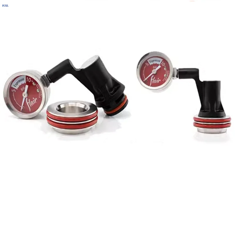 1 pc manual/electric flair portable espresso coffee maker super stainless steel coffee machine 2