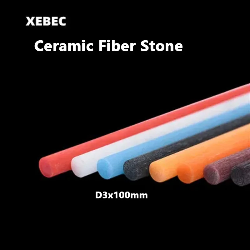 

1 шт./3 шт., круглые силиконовые палочки из синтетического волокна