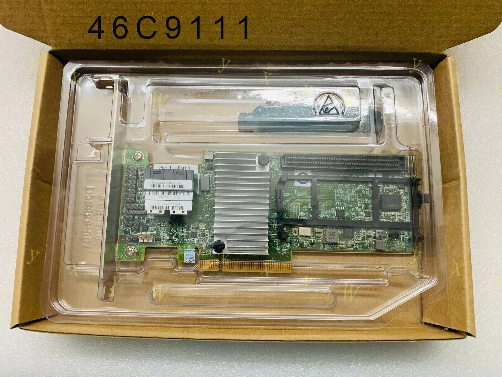IBM 46C9111 M5210 6GB/12GB SAS/SATA Adapter Controller Raid Card Raid0