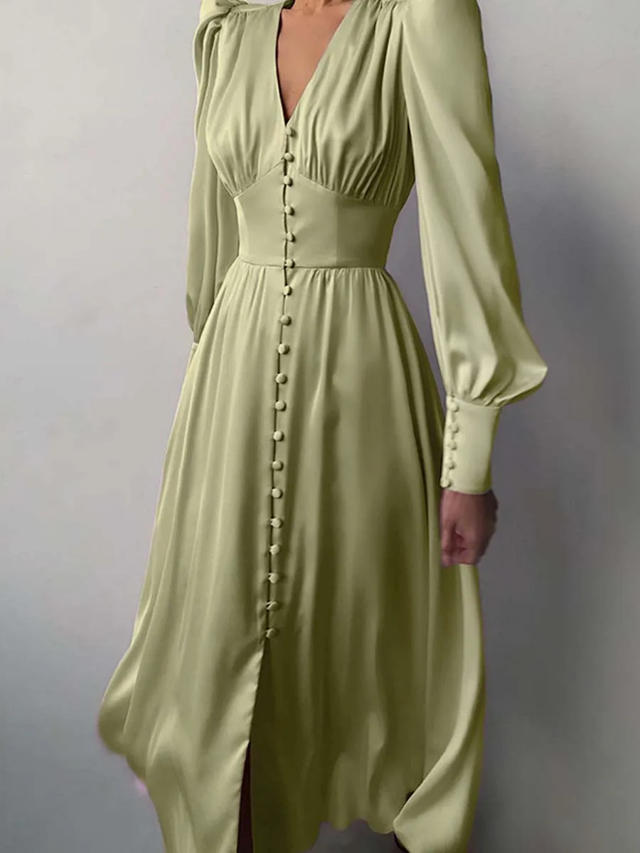 Nylah Vestido Midi A-Line de Encanto Vintage main image 1