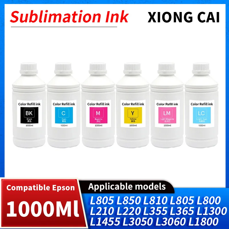 Cartuchos De Tinta Compatibles Para Impresoras Epson L810, L850, L1800 Y Más – Alta Calidad De Impresión