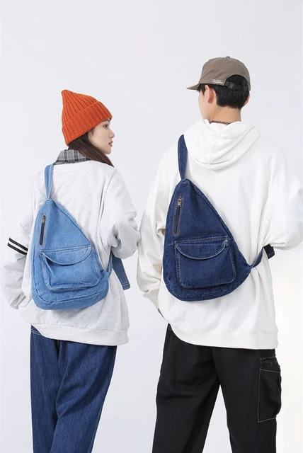 Single-Shoulder Backpacks: The Thrilla Bag Brings Back 90s Grunge