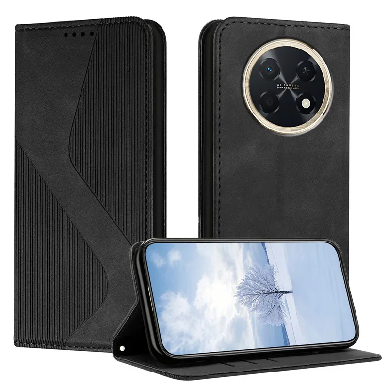 Magnetic Leather Flip Stand Wallet Phone Case & Cover