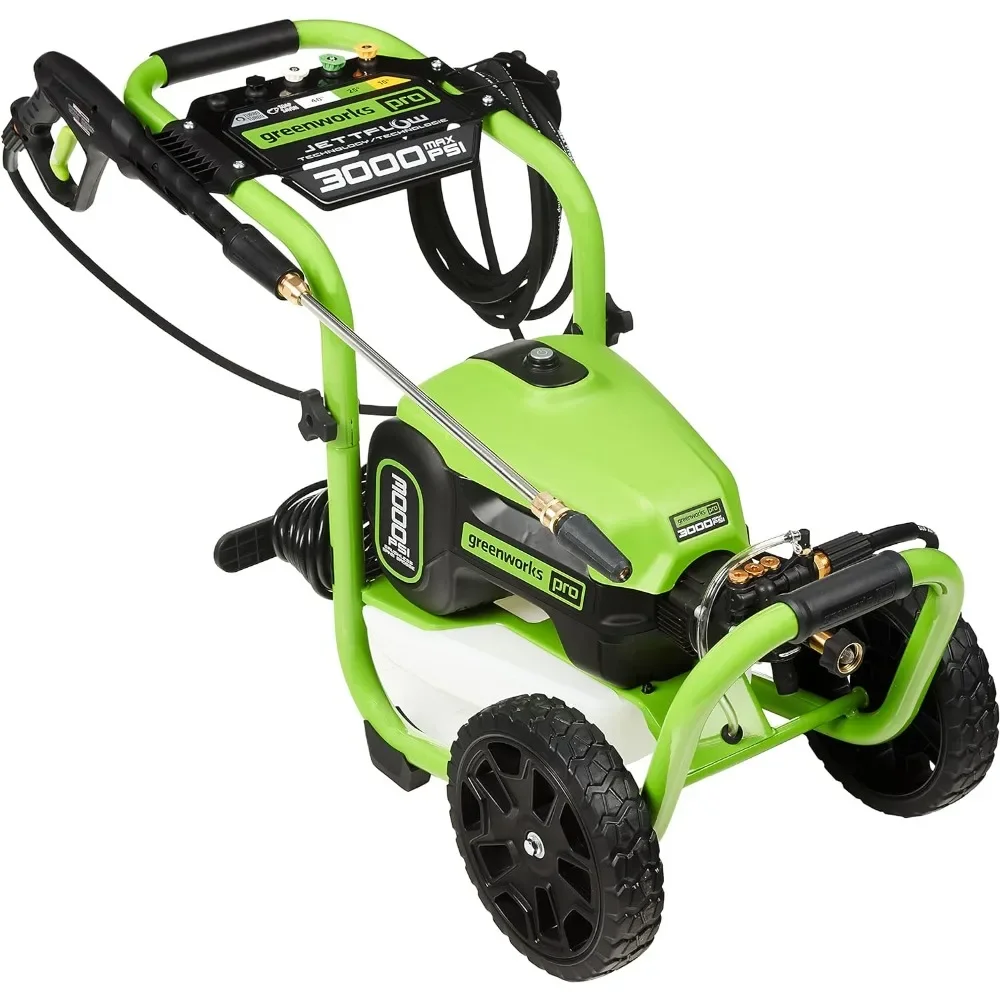 TruBrushless Electric Pressure Washer (PWMA Certified) Cordless Pressure Washer Heavy duty cast aluminum axial cam pump