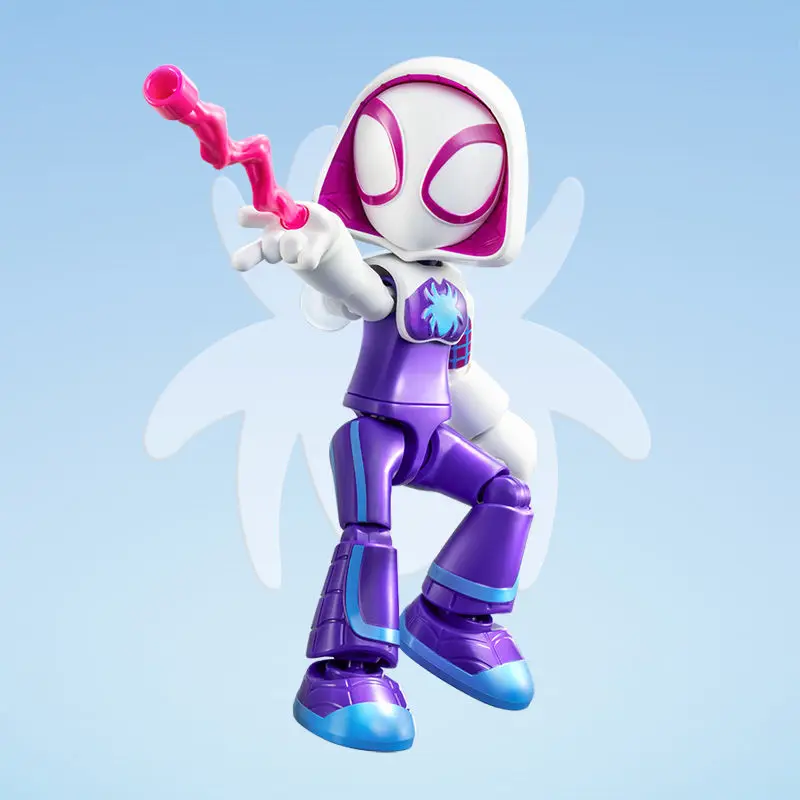 thumbnail image 1 of Marvel Heroes Magic Edition Spider Man Iron Man Bloques de construcción Juguetes hechos a mano Película de anime Modelo circundante Juguetes Regalo de cumpleaños, 1 of 5