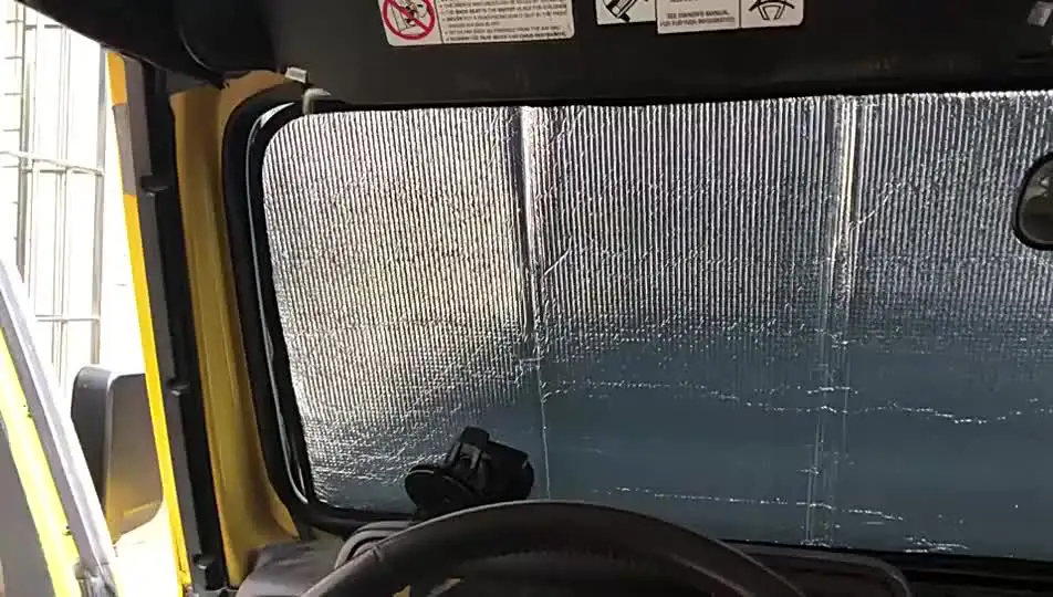 Savadicar Para-brisa Para Jeep Wrangler JL JLU E Gladiator JT