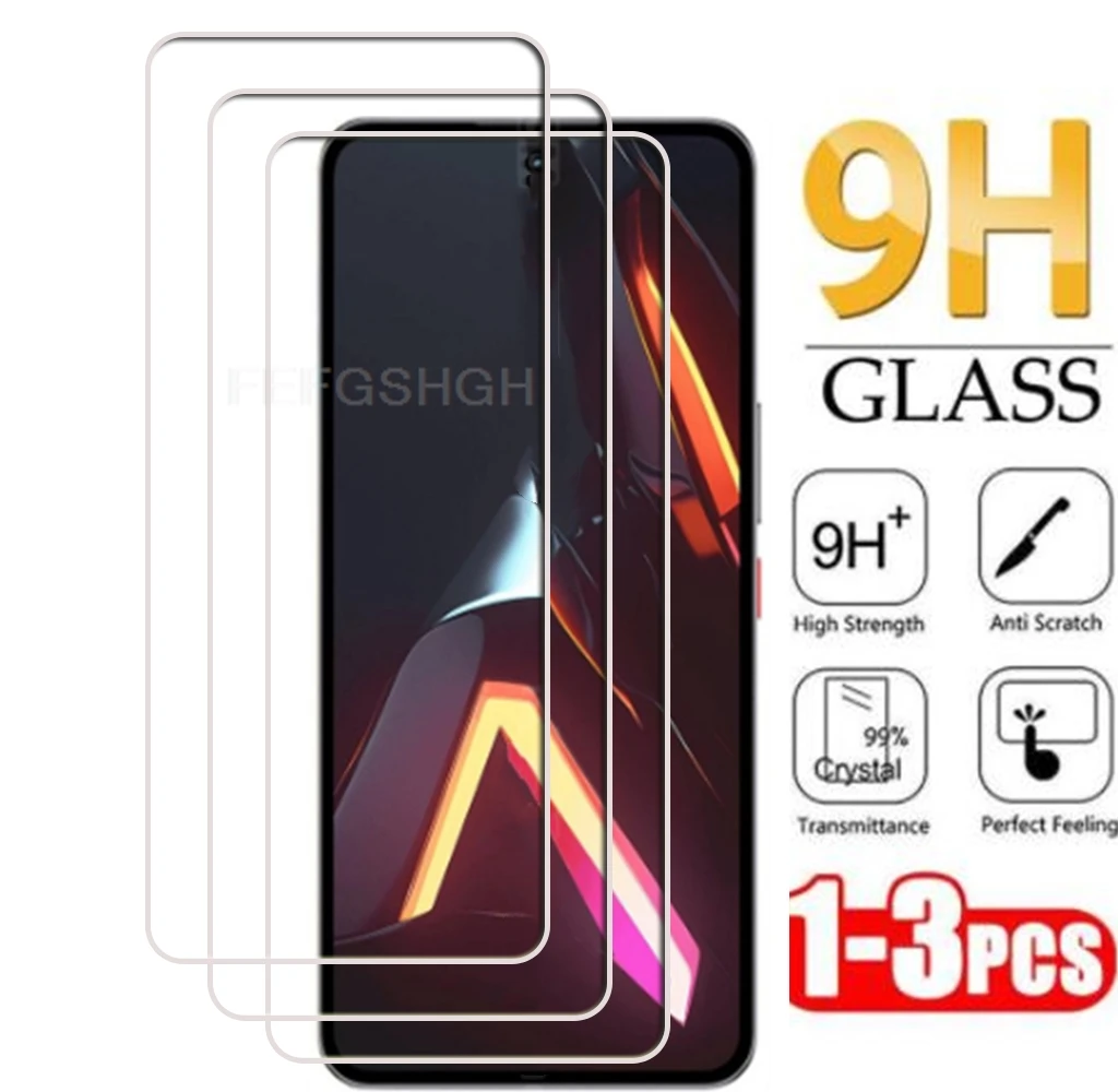 Premium HD Tempered Glass Screen Protector - 6.8 Display Coverage