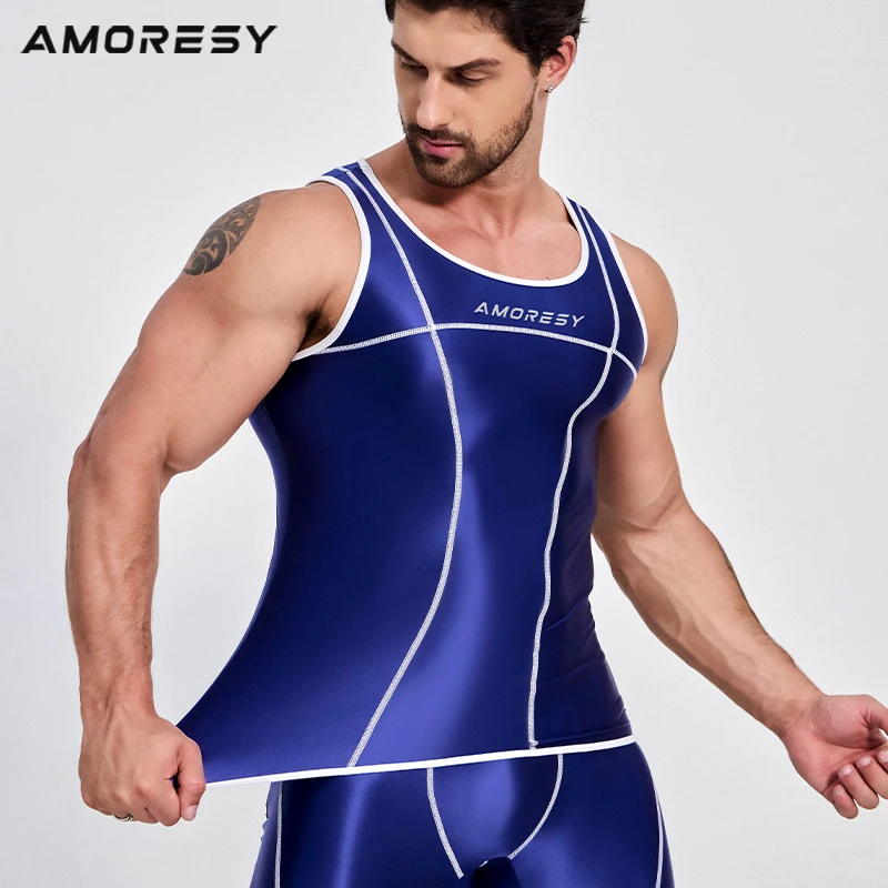 

AMORESY Uranus серия спандекс обтягивающие спортивные брюки