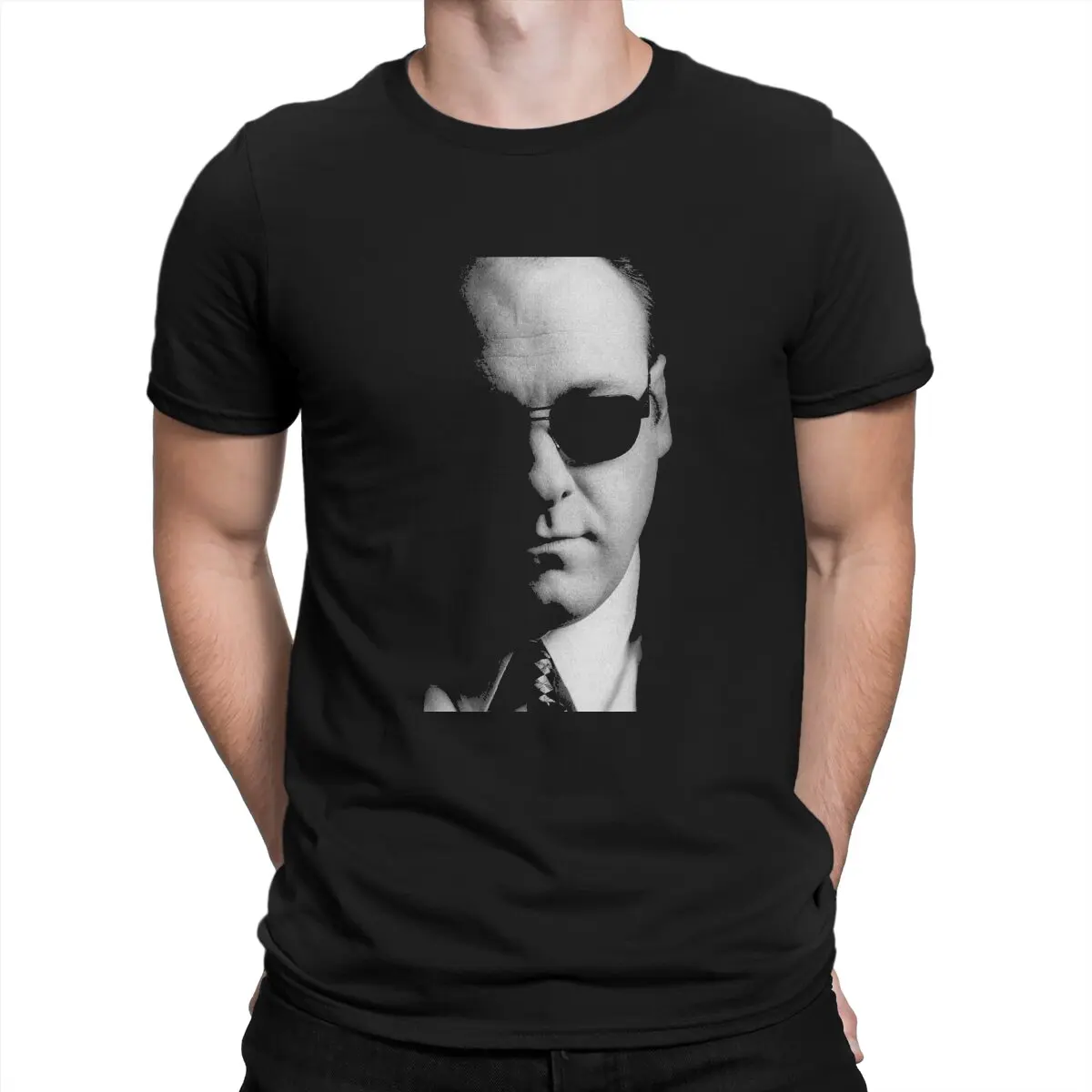 

Футболка Tony Soprano Special, футболка для досуга с американской серией фильма «Сопрано», новейшая Одежда для взрослых