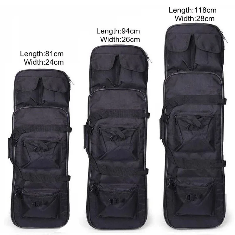 

81 94 118cm Tactical Gun Bag Case Rifle Bag Backpack Sniper Carbine Airsoft Shooting Carry Shoulder Bags for Hunting Accessories