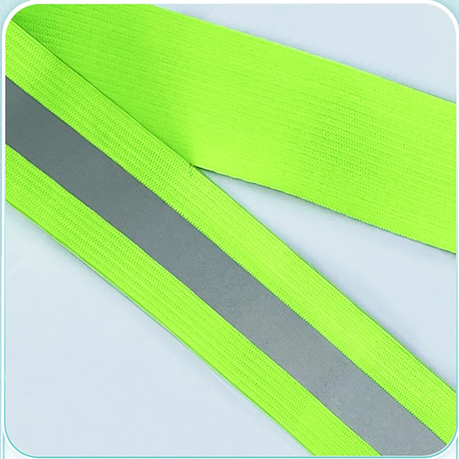 Highlight Reflective Straps Night Work Security Running Safety Adjustable Reflective Vest High Visibility Jacket reflective vest