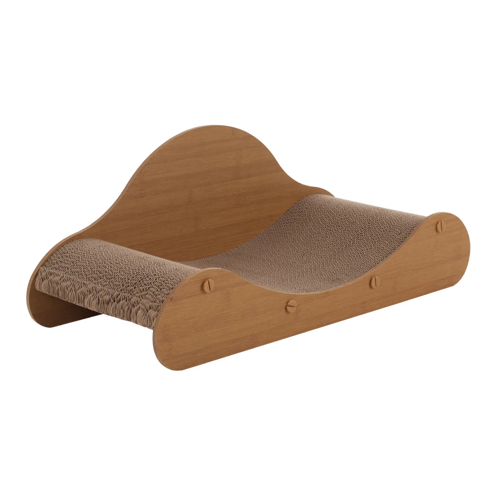 Tieker Oversized Cat Scratching Board Lying Bed Cat Sofa Bed Cardboard Cat Bed Wear-Resistant Cat Scratching Pet Furnit: uk Stock, 4 Days Free Delivery, & No Order Amount limiture