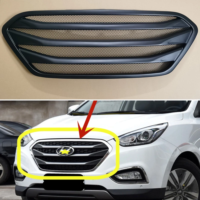 

For Hyundai IX35 Tucson 2013 2014 2015 Year Racing Grille Redesign Front Bumper Grill Body Kit Accessories