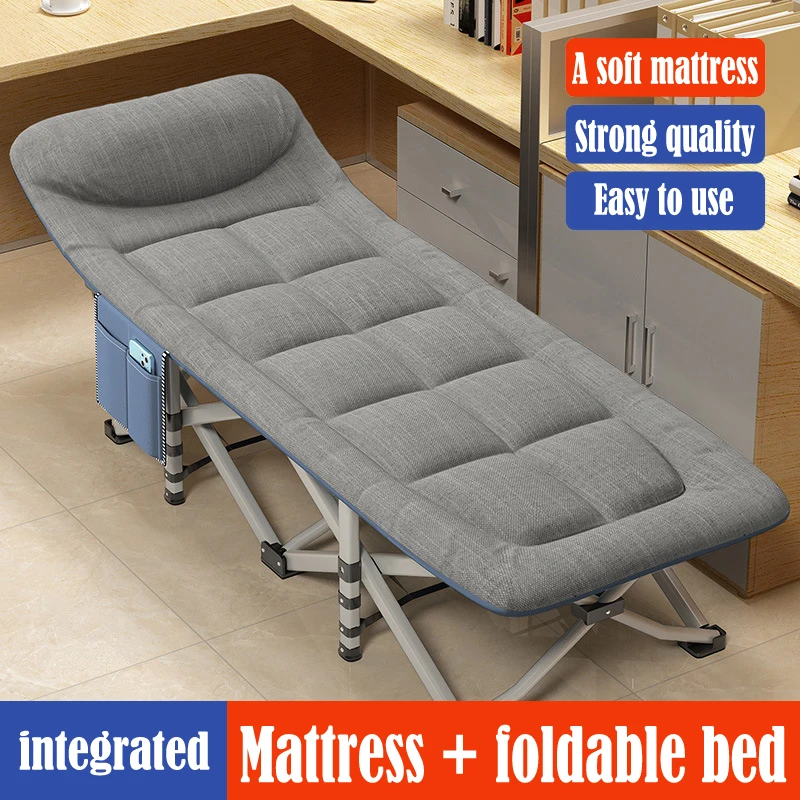 

190*68cm Portable simple folding bed