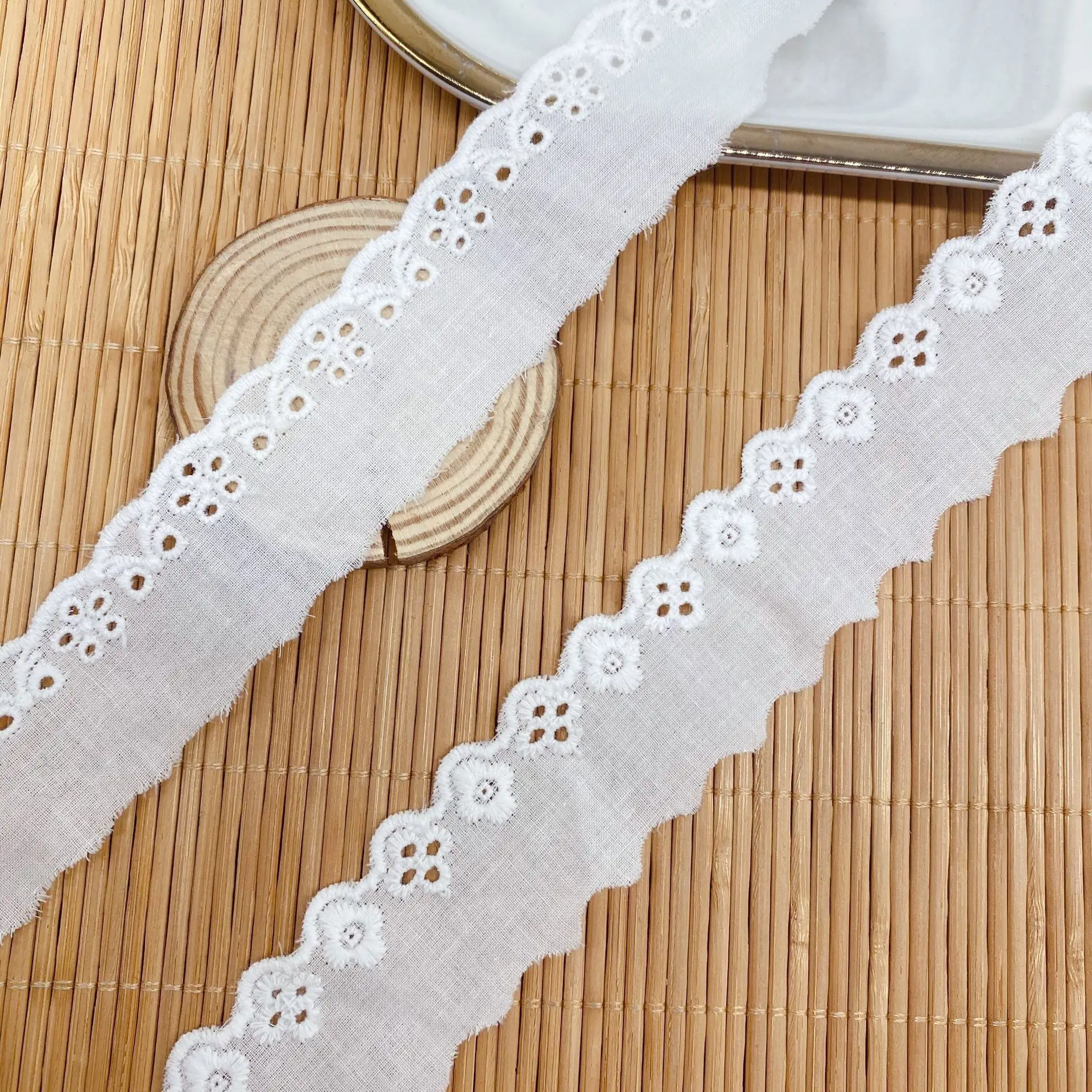 Cotton Fabric for DIY Embroidery