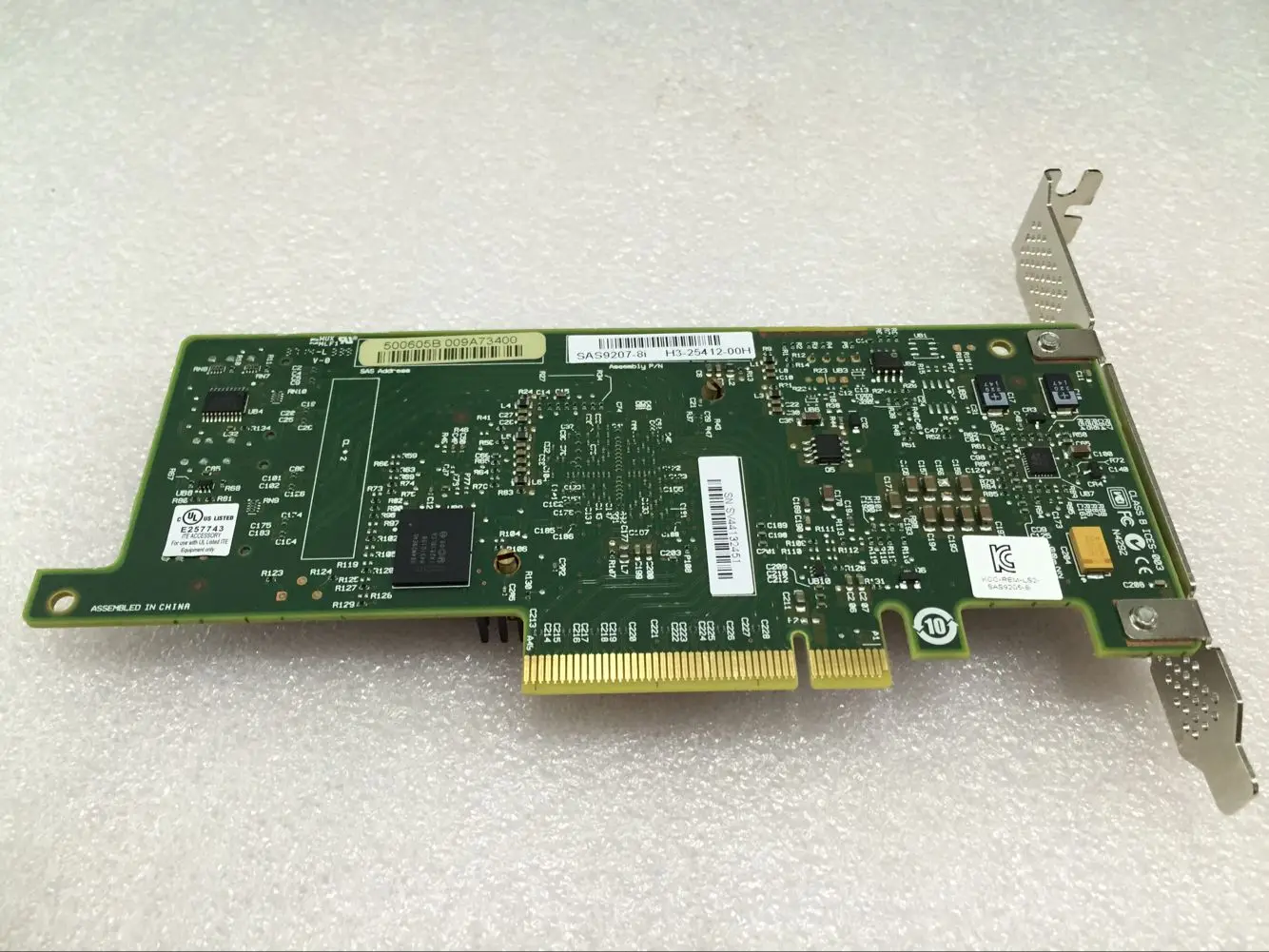 For LSI SAS 9207-8i (LSI2308) 6Gb/s SATA+SAS pci-e 3.0 Full Profile Host Bus Adapter