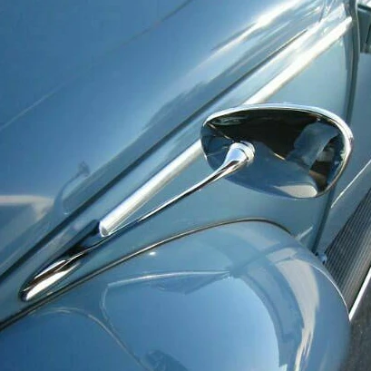 

Deluxe Fender Mirror compatible with VW Type 1 Beetle Bug 1946-1967