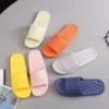 Summer Slippers For Men Women Eva Soft Bottom Slippers Indoor House Slides Flat Sandals Outdoor Beach Shoes Man Flip Flops 1