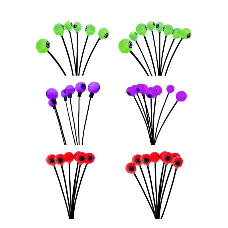 

Halloween Eyeball Lights Scary Outdoor for Yard Garden Lawn Party Solar Powered Light Halloween Pathes Lights Decor new