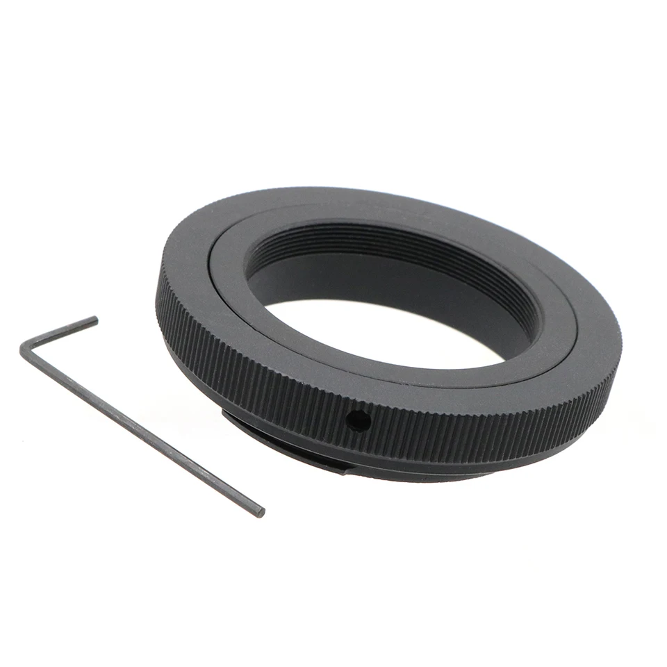 Canon TS E Adattatore Anello T/T2 Per Obiettivi Fotocamera Canon EOS - Montaggio EF/EF-S, Vite, Compatibile Con 760D, 50D, 600D, 1100D Adattatore T-mount Obiettivo Canon EOS EF Reflex - Foto 5