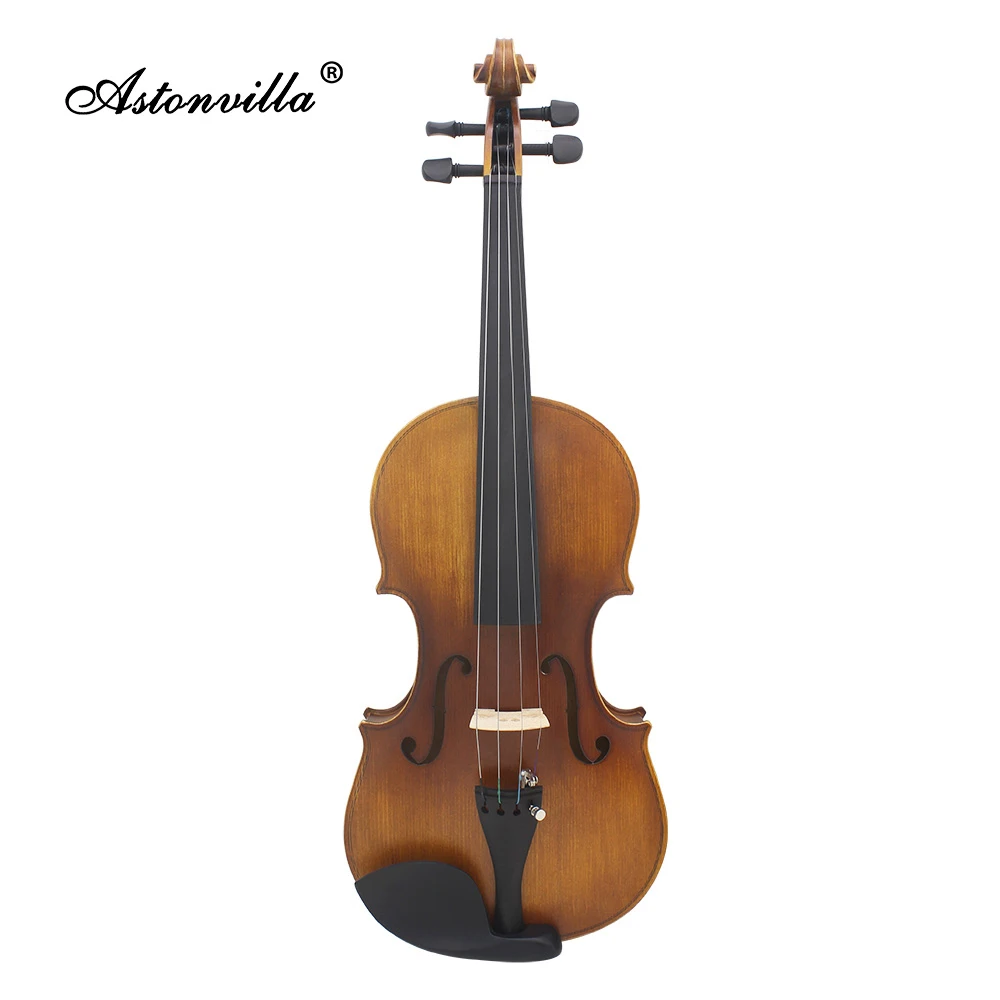 Acoustic violin violin accessories Astonvilla Handmade Size 4/4 Vintage Violin