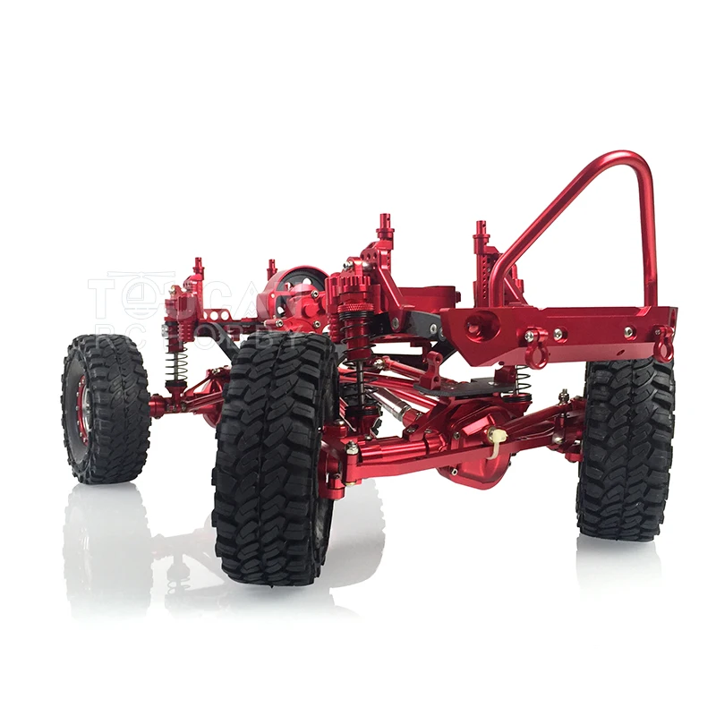 1/10 AXIAL SCX10 D90 RC   ũѷ ڵ ݼ  313MM WB  Ÿ̾ ߿ 峭 ҳ  TH01596-SMT6