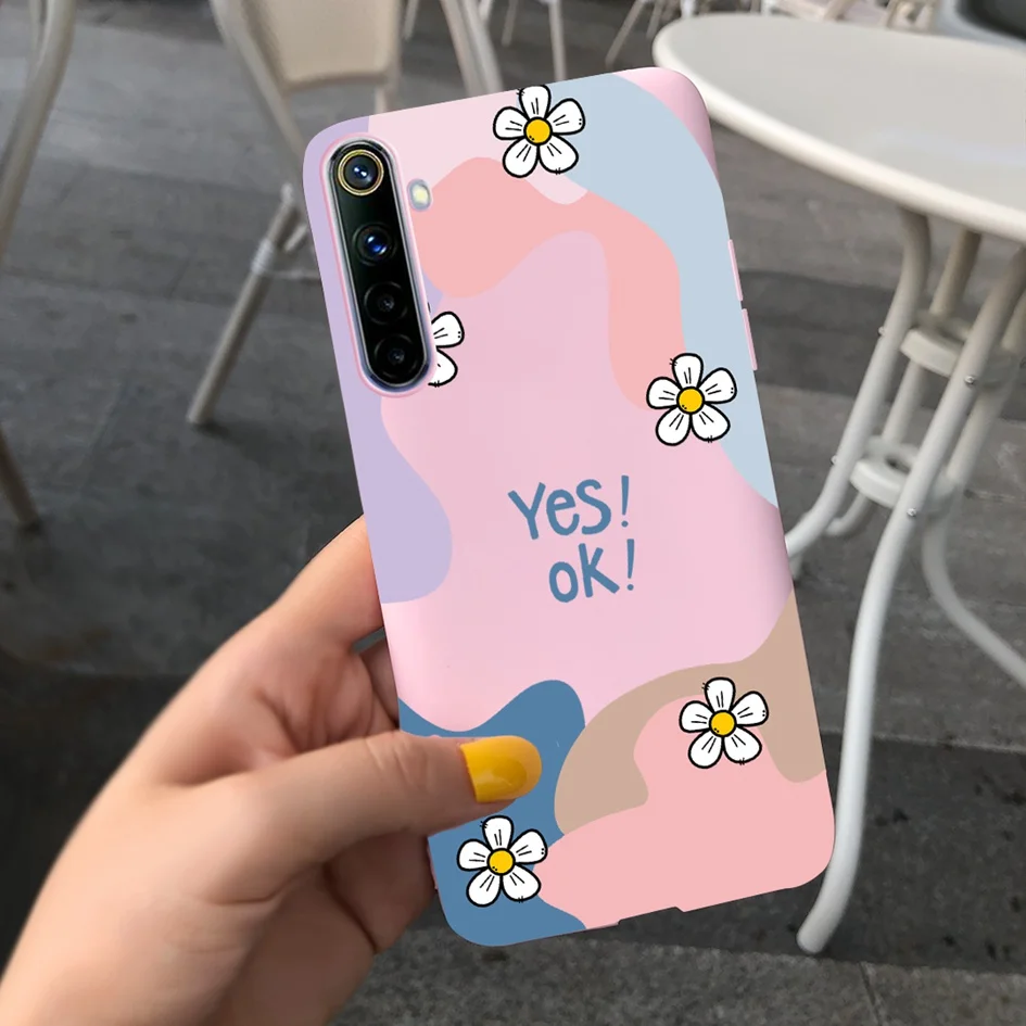 Luxury Soft Silicone Matte Phone Case Cover - Slim and Stylish Protection