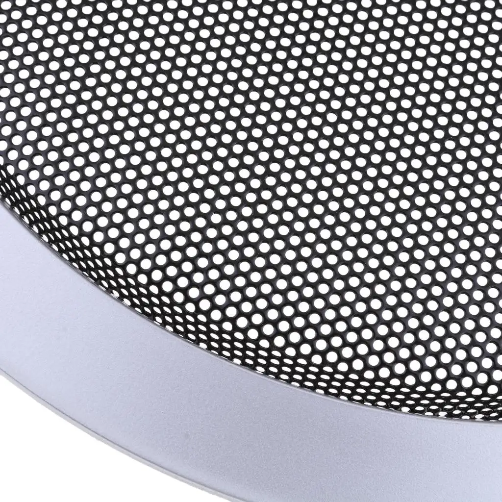 8Inch Speaker Protector Mesh Speaker Decorative Circle Audio images - 6