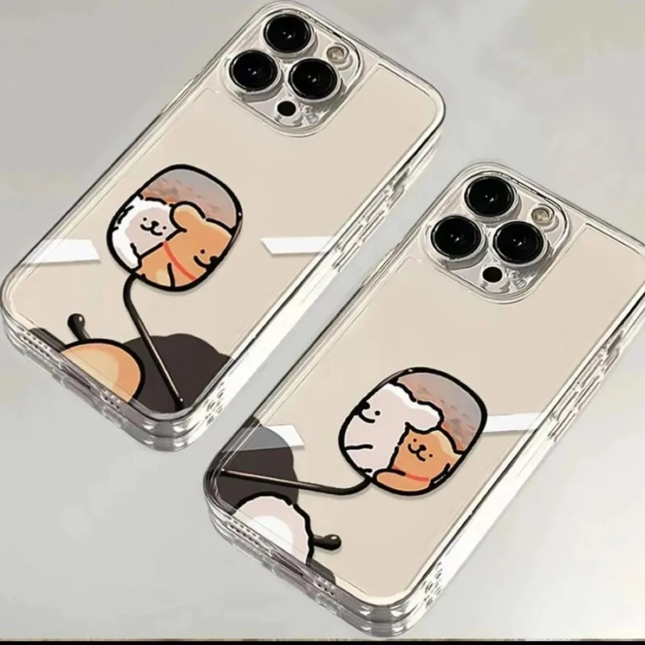 Cute Cartoon Dog Phone Case