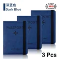 3 Pcs Deep Blue