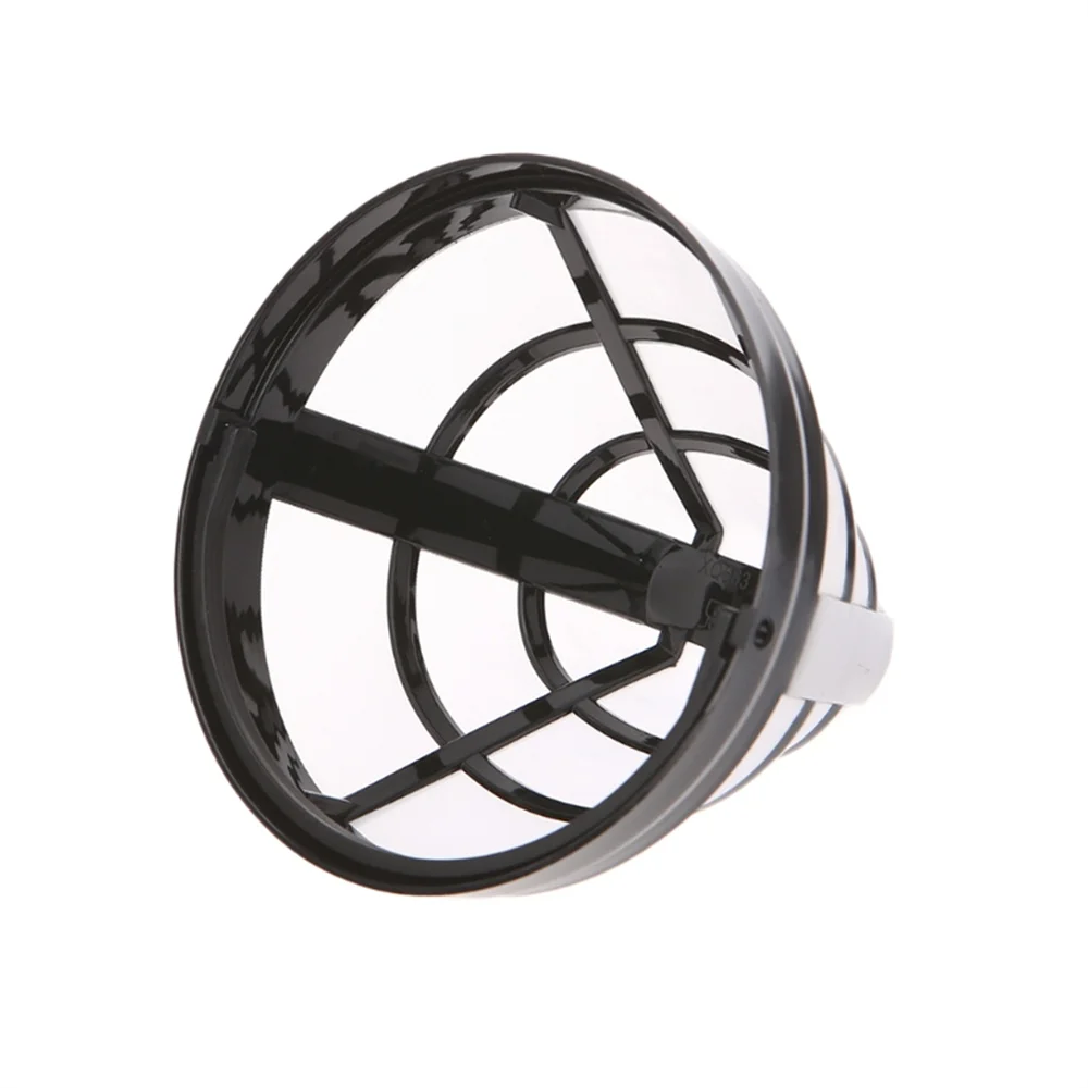 Description Picture 3 of item1-5pcs Reusable Coffee Filter Handmade Mesh Coffee Maker Basket Cup Style Coffee Machine Strainer Funnel Kitchen Accessories