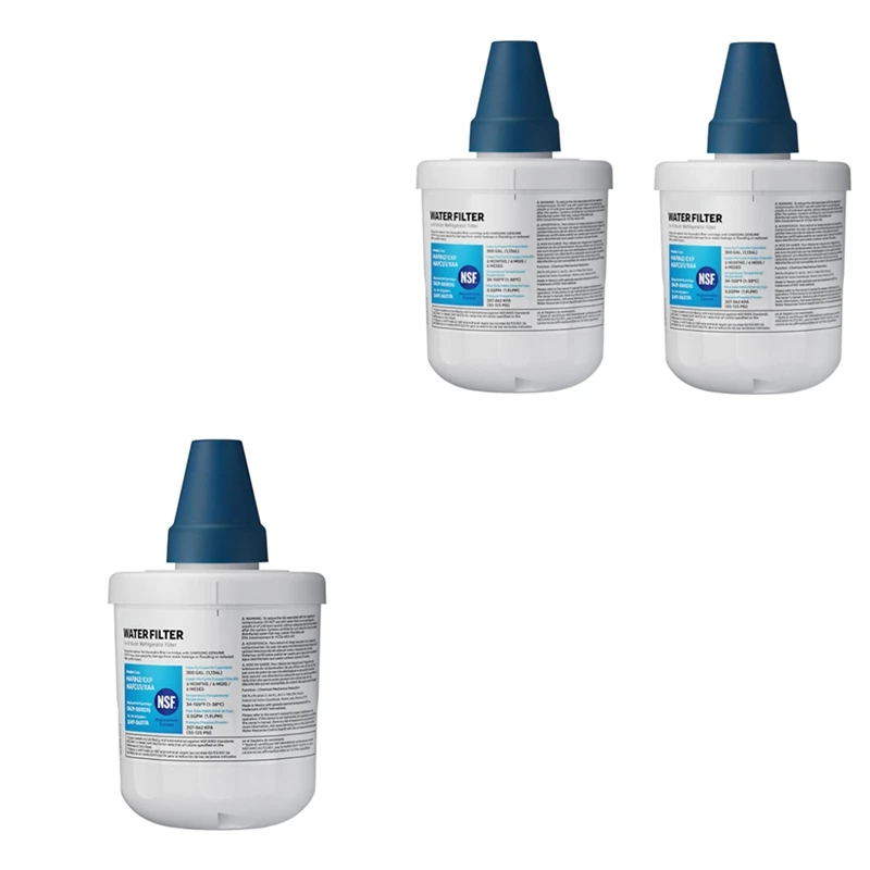 DA29-00003G Filter For Samsung Refrigerator Water And Ice Clean Clear Drinking Water