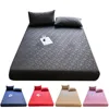 1pcs 100% Polyester Printed Bedsheets Geometric Fitted Sheet Queen Bed Sheet Single King Fitted Bed Sheet Mattress Cover 1