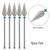 5pcs/lot Drill Bits for Nails Diamond Heads to Nails Milling Cutter for Manicure Cuticle Nail Cutter Tips Accessories Tools 1