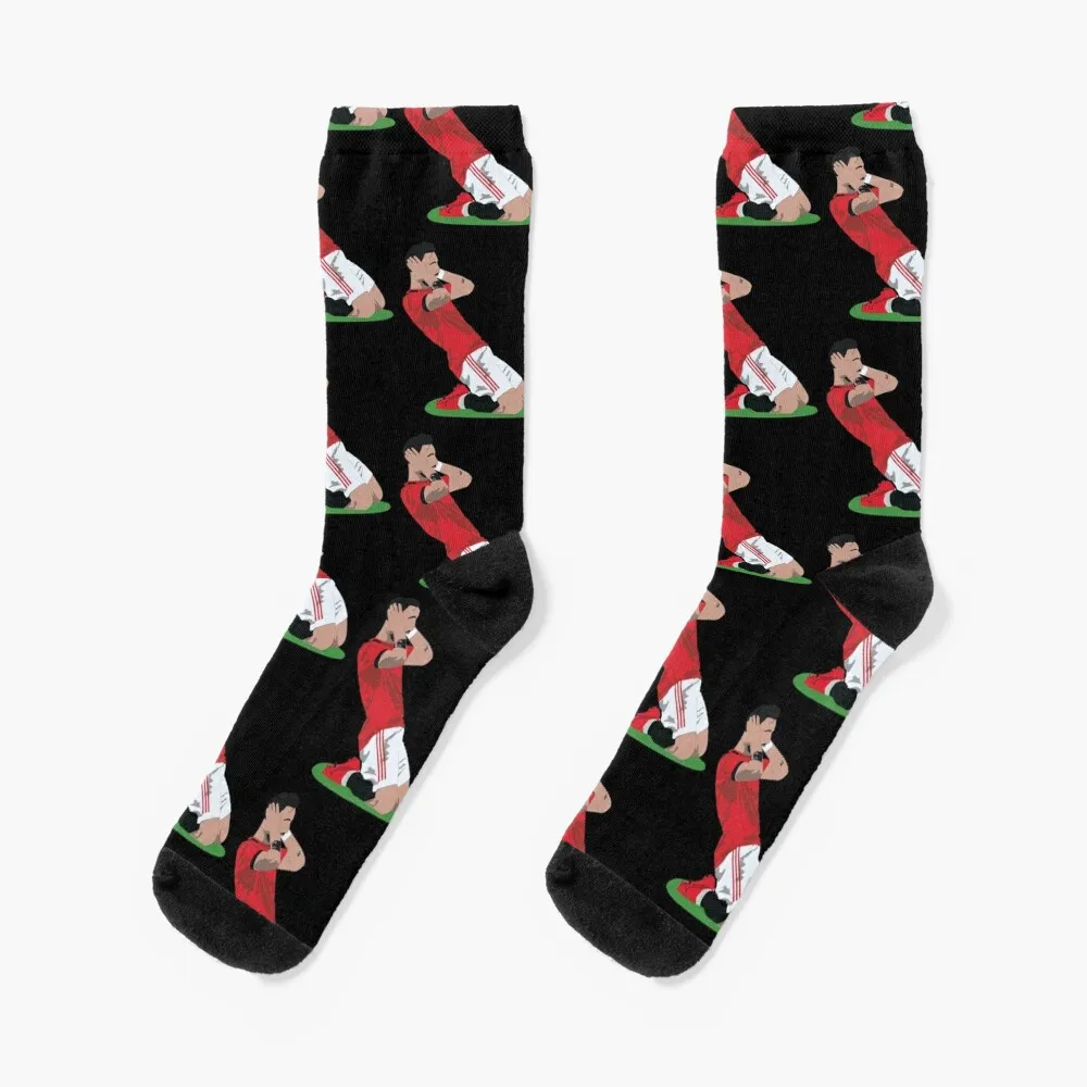 

Bruno Fernandes Socks christmas gift Heating sock Socks Men Women's