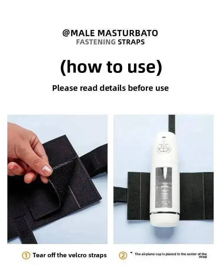 Wearable Male Masturbation Cup With Suction And Vibration Texture_voghion.com