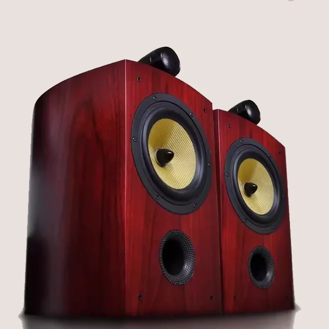 WZ-501 Floor Speaker Tower Speaker Wooden Case Passive None-Battery Lossless