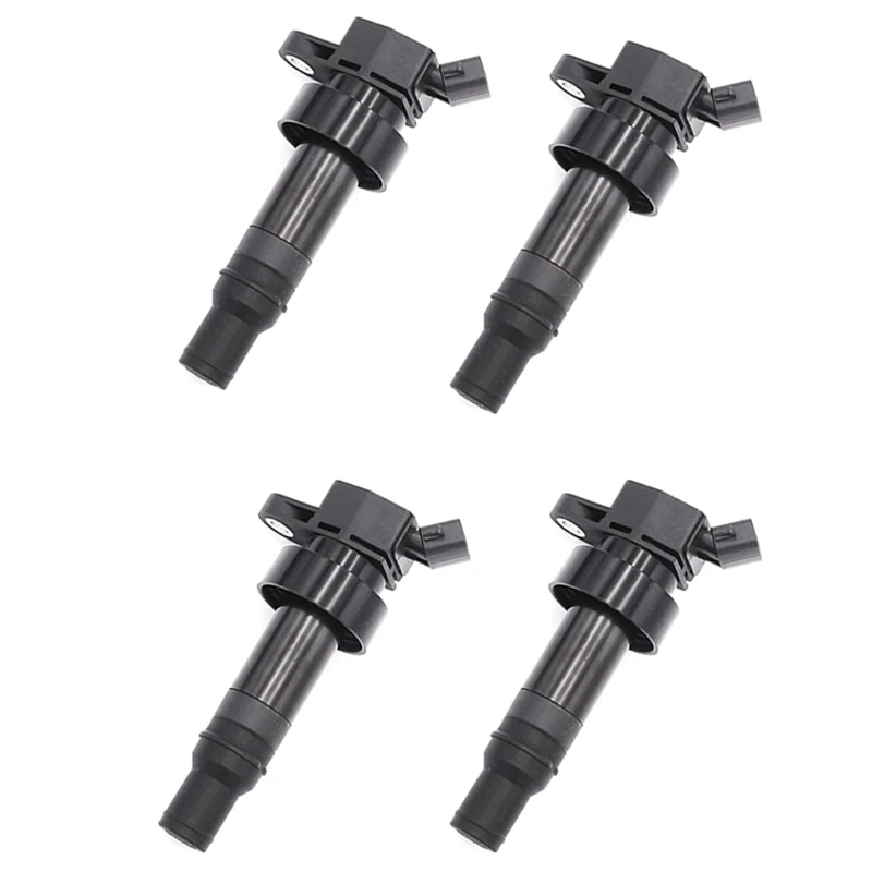 

New 4PCS Ignition Coils Fit For 13-17 Hyundai Veloster 2014-2017 Kia Forte5 Koup