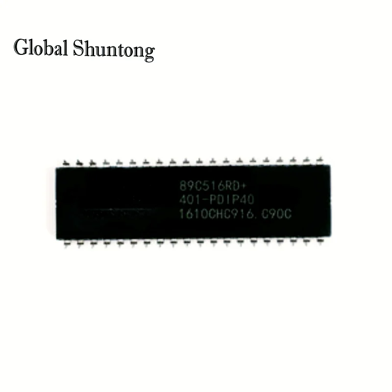 2Pc Original genuine straight plug STC89C516RD+40I-PDIP40 microcontroller  chip 5pcs new stc12c5608ad 35i dip28 stc12c5608ad single chip microcomputer straight into dip 28 integrated circuit