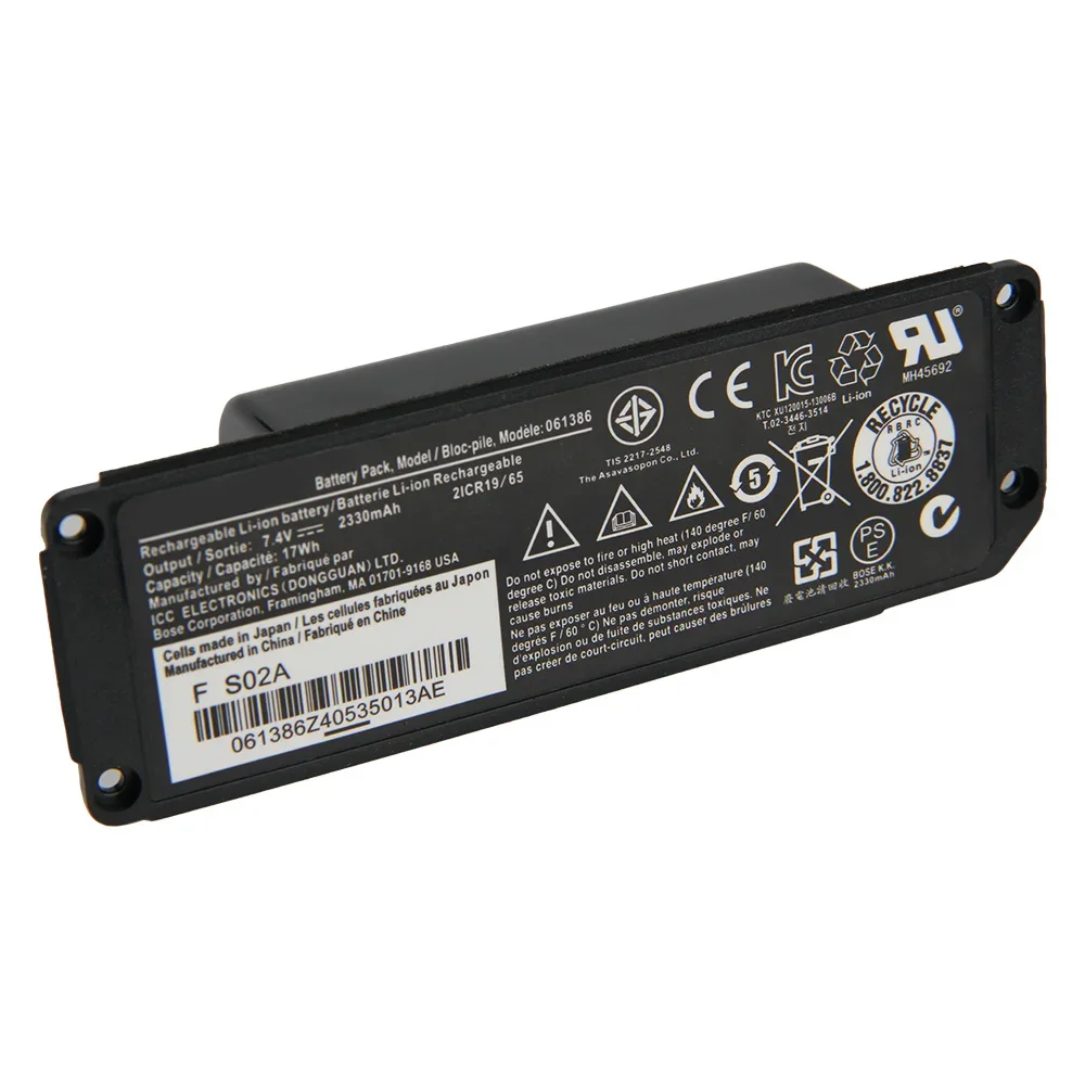 Speaker Replacement Battery For BOSE SoundLink Mini I Bluetooth 061384 063404 063287 061386 061385 + Free tools