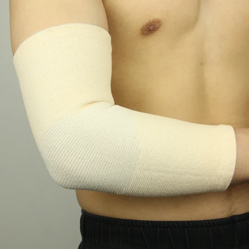 Warm Sports Elbow Protector For Men Women Fitness Basketball Badminton Tennis Protective Gear Elbow Joint Care