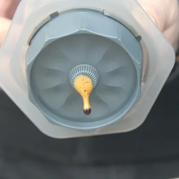 Yuropress /Aeropress French Press Pressa d'aria accessori per caffè Macchina per caffè portatile Espresso Strumento per filtro antigoccia in acciaio inossidabile 1